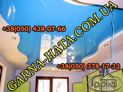 натяжні стелі луцьк фото