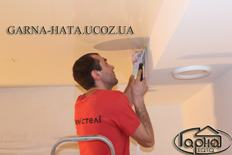 Як визначити та перевірити якість натяжних стель, натяжні стелі високої якості Highslide JS